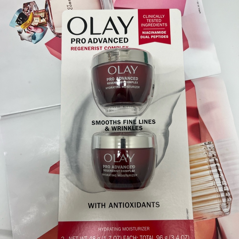OLAY  Pro advanced Regenerist Micro-Sculpting Cream 48 g x2=96g new sealed 2025
